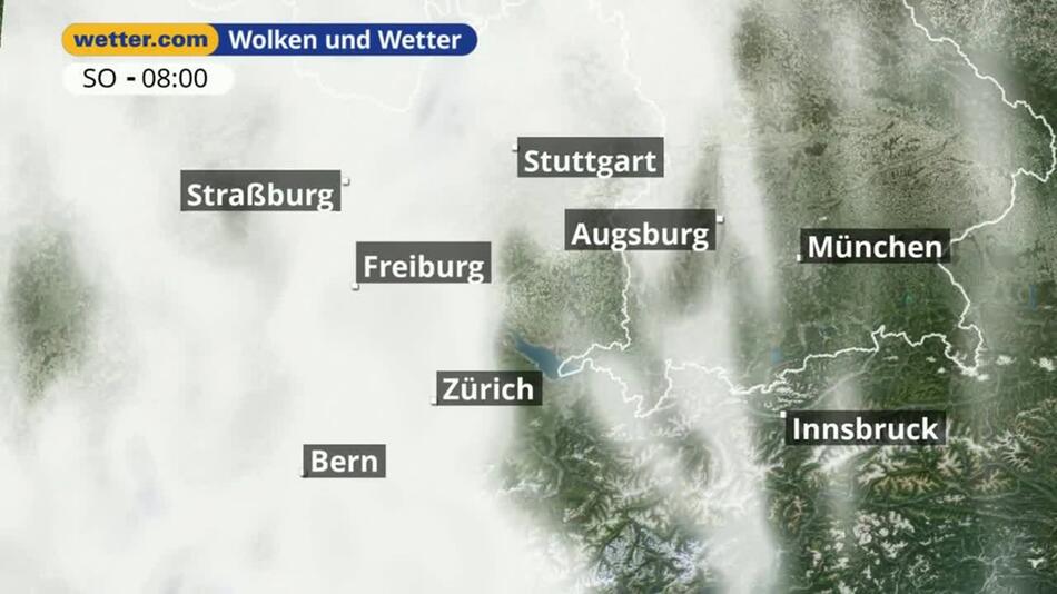 "Bay. Schwaben / Ingolstadt: Dein Wetter für Deine Region!"
