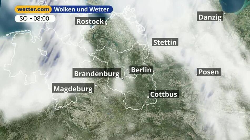 "Brandenburg: Dein Wetter für Deine Region!"