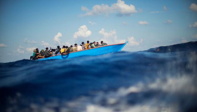 Seenotrettung im Mittelmeer
