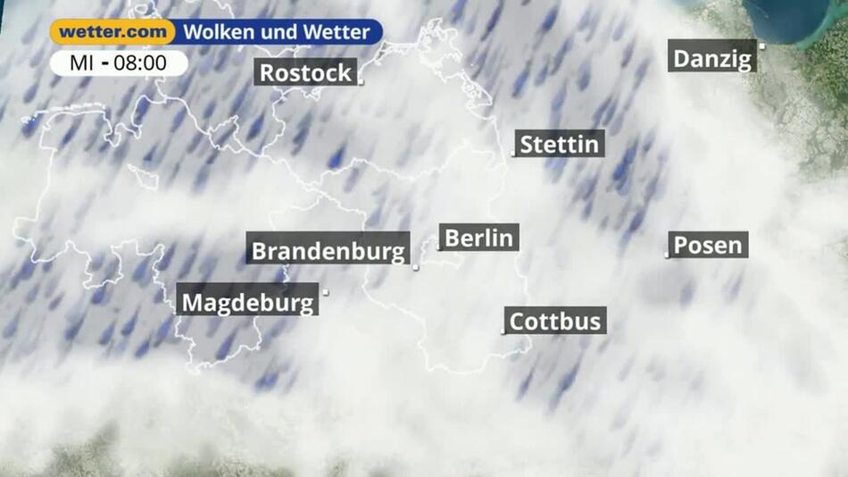 "Brandenburg: Dein Wetter für Deine Region!"