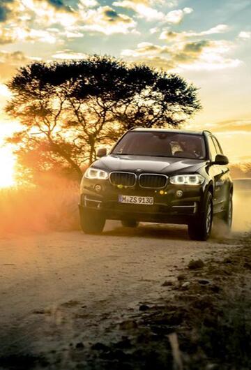 Durch Namibia mit einem BMW X5