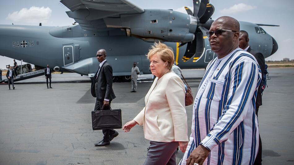 Chancellor Merkel in Africa