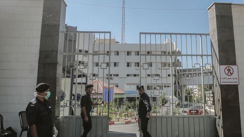 Nahostkonflikt - Schifa-Krankenhaus