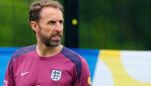 Englands Trainer Gareth Southgate