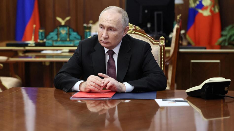Präsident Wladimir Putin