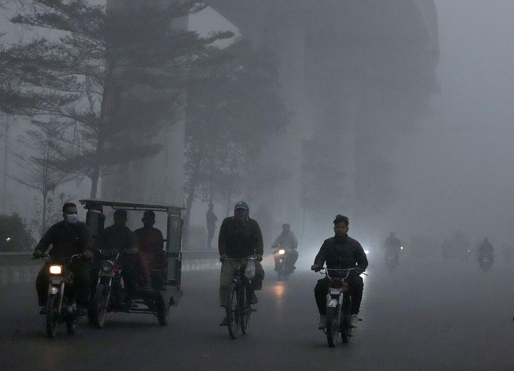 Luftverschmutzung in Pakistan