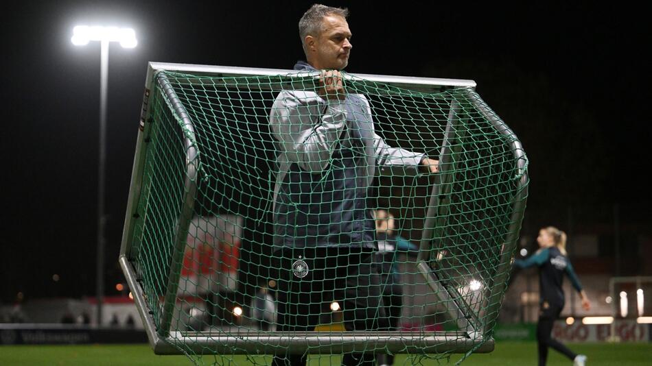 Fußball: Frauen, Training des DFB-Teams