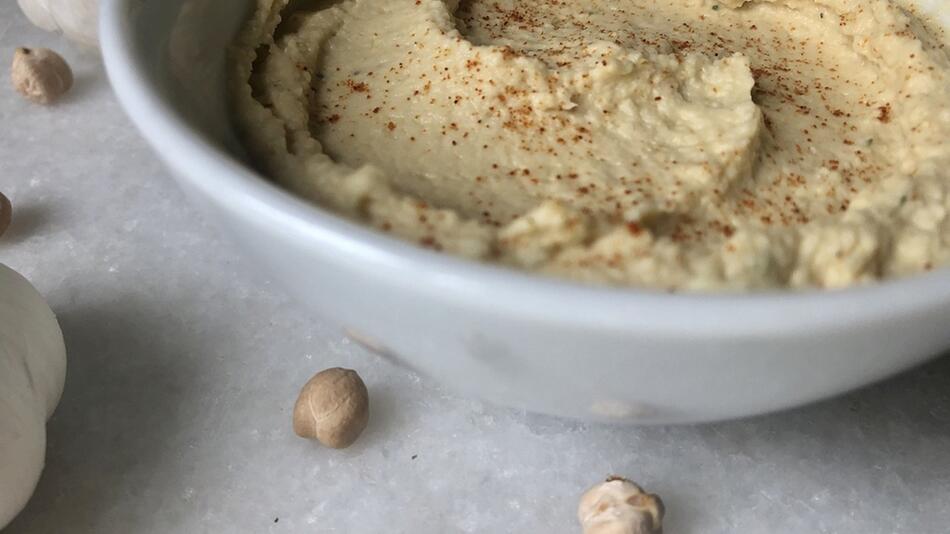 Hummus einfrieren