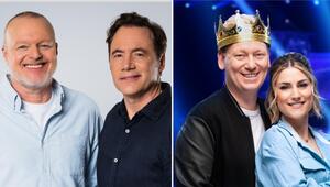 Stefan Raab und Bully sind ebenso wie das "Schlag den Star"-Duo Jens "Knossi" Knossalla und Lia ...