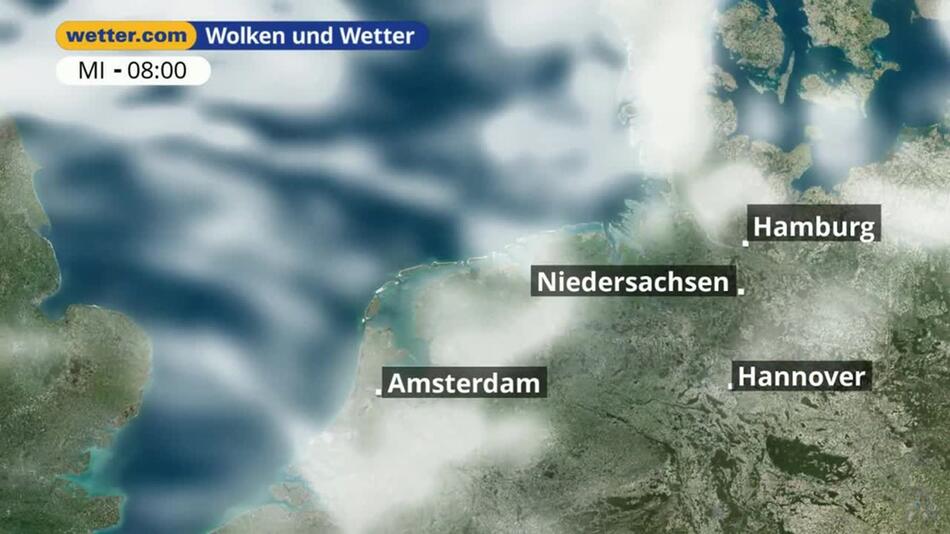 "Niedersachsen: Dein Wetter für Deine Region!"