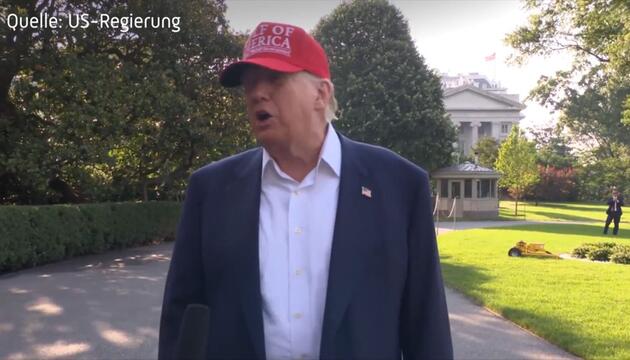 Trump: Israel stimmt Gaza-Deal zu - Warten auf Hamas