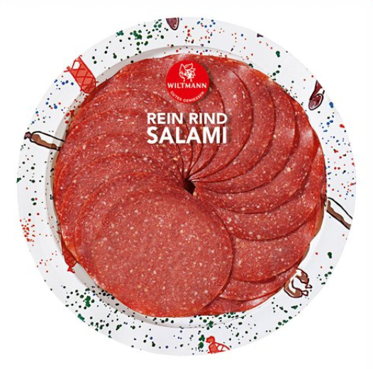 Rein Rind Salami
