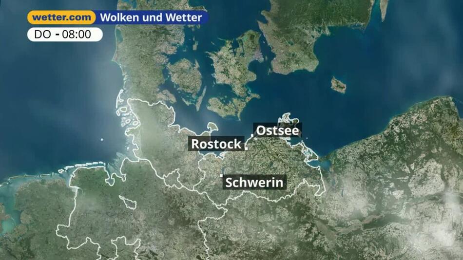 "Ostsee: Dein Wetter für Deine Region!"