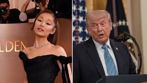 Ariana Grande kritisiert nicht das erste Mal Trump und seine Regierung.