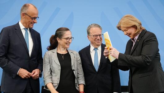 Rentenkommission legt Bericht vor