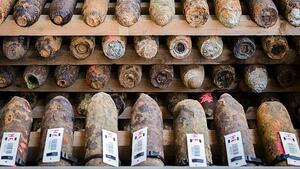Europas Waldbrände legen Bomben aus den Weltkriegen frei