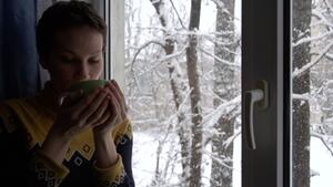 Je nach Temperatur muss man unterschiedlich lange lüften
