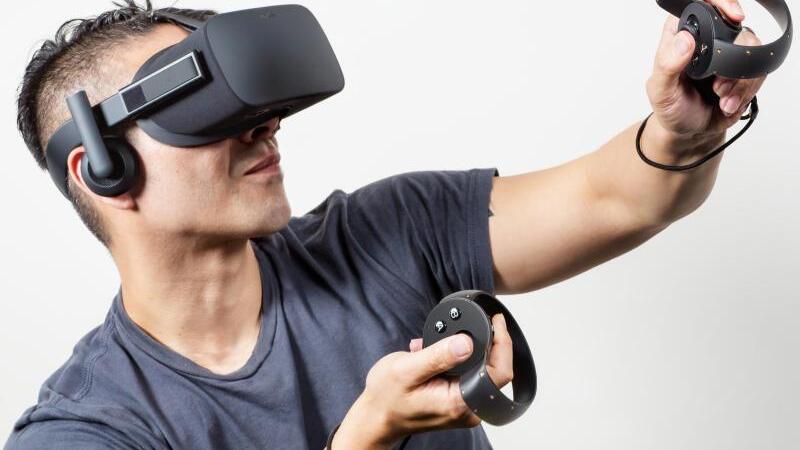 VR-Brille Oculus Rift