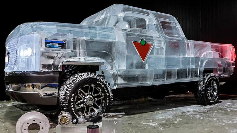 Verrückte Werbeidee: Der Canadian Tire "Ice Truck"