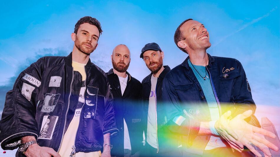 Neues Album von Coldplay: Popmusik fürs Stadion