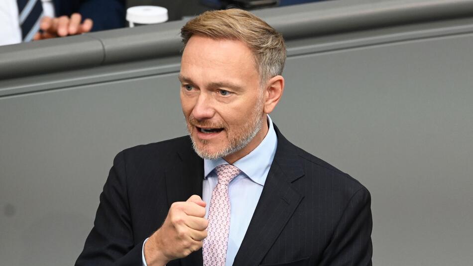 Finanzminister Christian Lindner