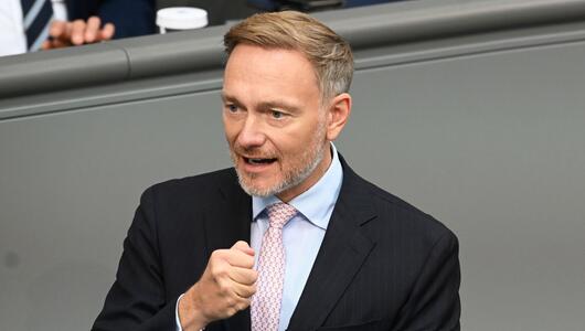 Finanzminister Christian Lindner