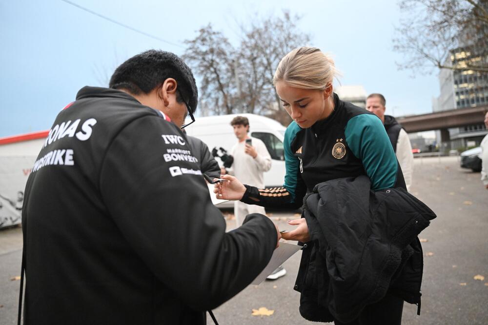 Fußball: Frauen, Training des DFB-Teams