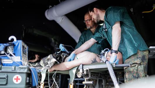 Gesundheitsversorgung in der Landesverteidigung