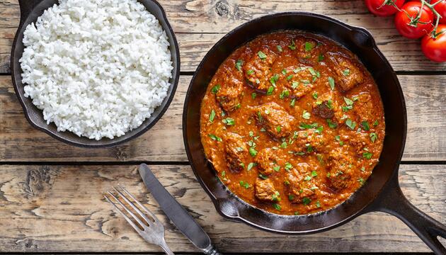 Indisches Essen