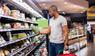 Einkaufen im Supermarkt