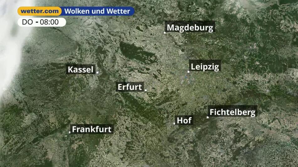 "Thüringen: Dein Wetter für Deine Region!"