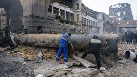 EU will Ukraine vor neuer winterlicher Energiekrise bewahren