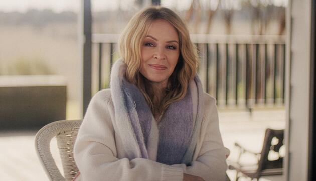 Kylie Minogue in ihrer Netflix-Doku.