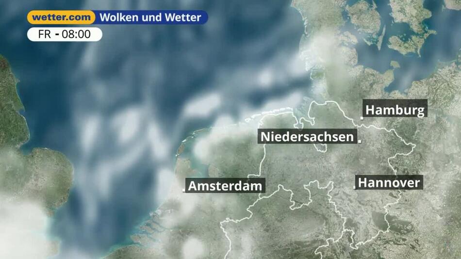 "Niedersachsen: Dein Wetter für Deine Region!"
