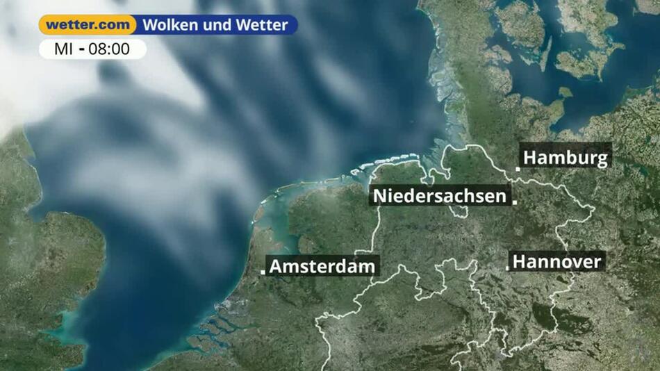 "Niedersachsen: Dein Wetter für Deine Region!"
