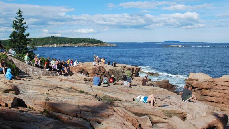 Acadia National Park in Maine