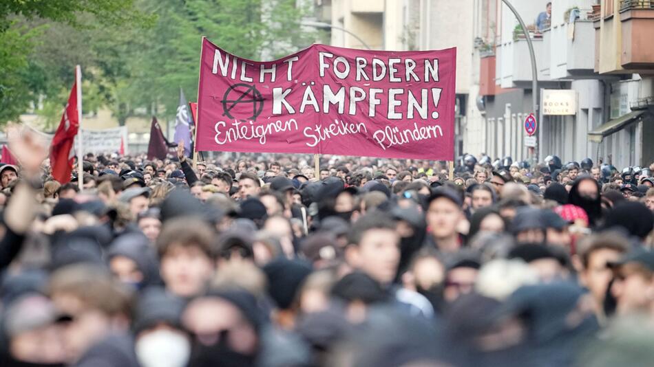 1. Mai-Demonstrationen - Berlin