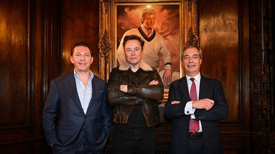 Farage trifft Musk