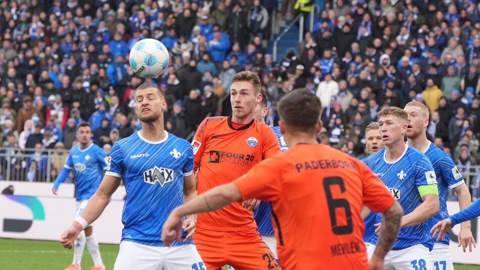 Darmstadt 98 - SC Paderborn 07