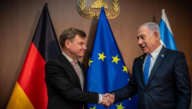 Außenminister Wadephul besucht Israel