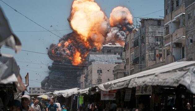 Nahostkonflikt - Gaza