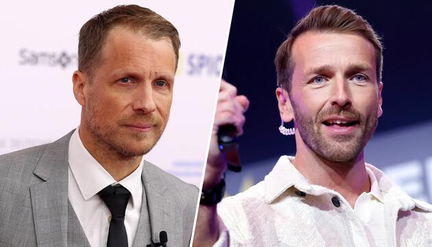 Oliver Pocher und Christian Düren in einer Bildkombo