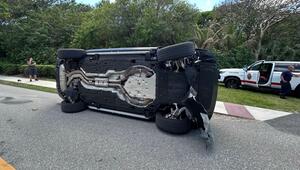 US-Golfstar Tiger Woods in Autounfall verwickelt