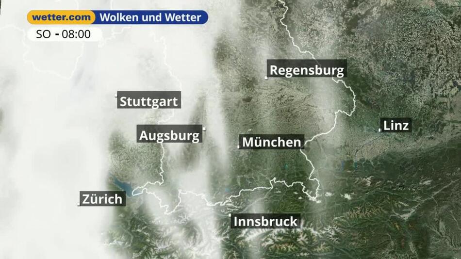 "München: Dein Wetter für Deine Stadt"