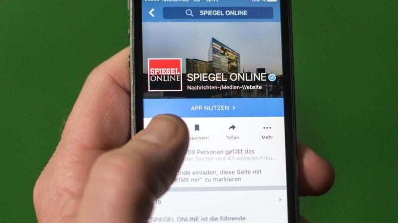 Spiegel-Online auf Facebook