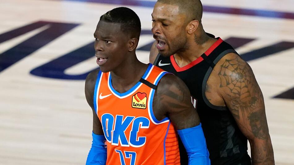 P.J. Tucker, Dennis Schröder