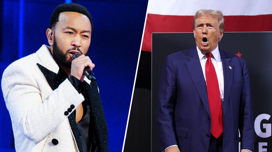 John Legend stammt aus der Stadt, zu der Donald Trump Gerüchte verbreitet hat.