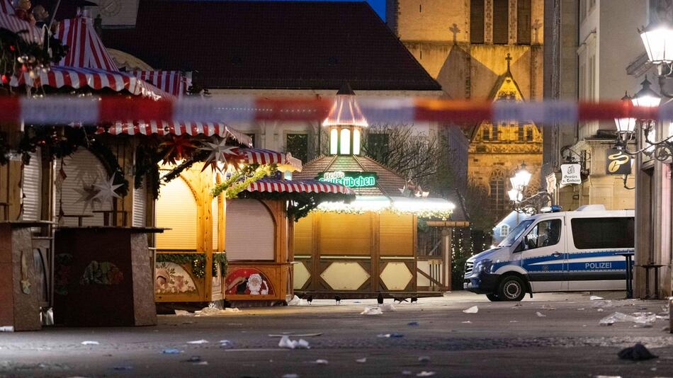 Nach Todesfahrt auf Weihnachtsmarkt in Magdeburg