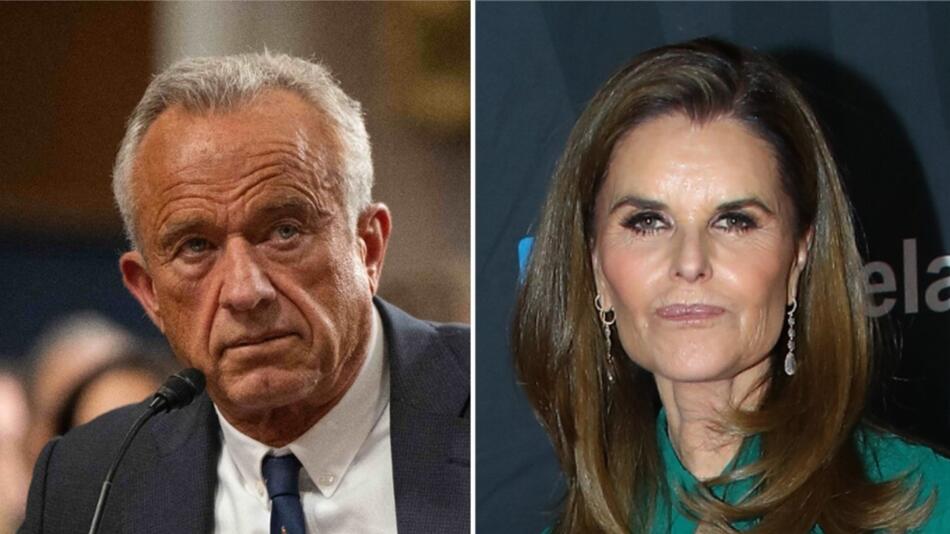 Robert F. Kennedy Jr. soll US -Gesundheitsminister werden, Maria Shriver unterstützt die Kritik ...