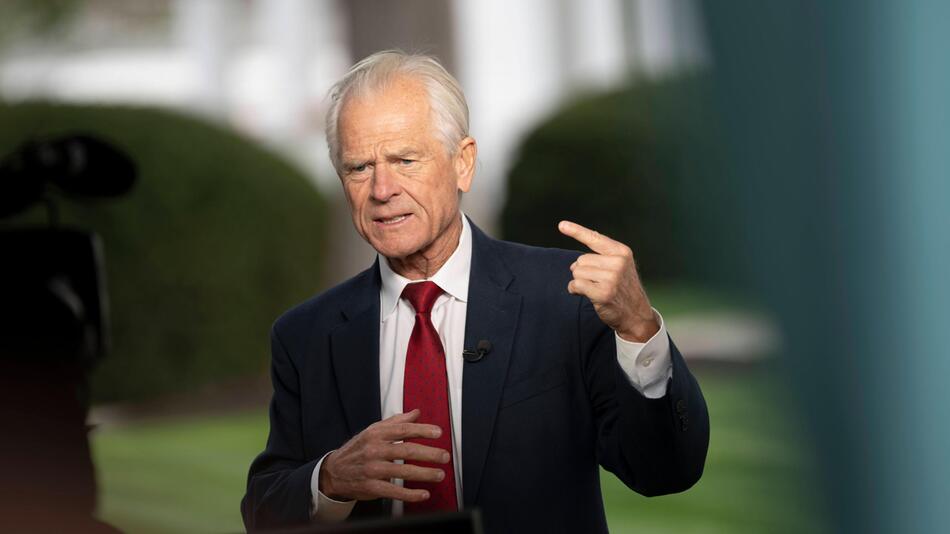 USA, Politik, Peter Navarro, Donald Trump, Regierung